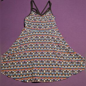 Victorias Secret Pink Geometric Shape Tank Top Skater Dress